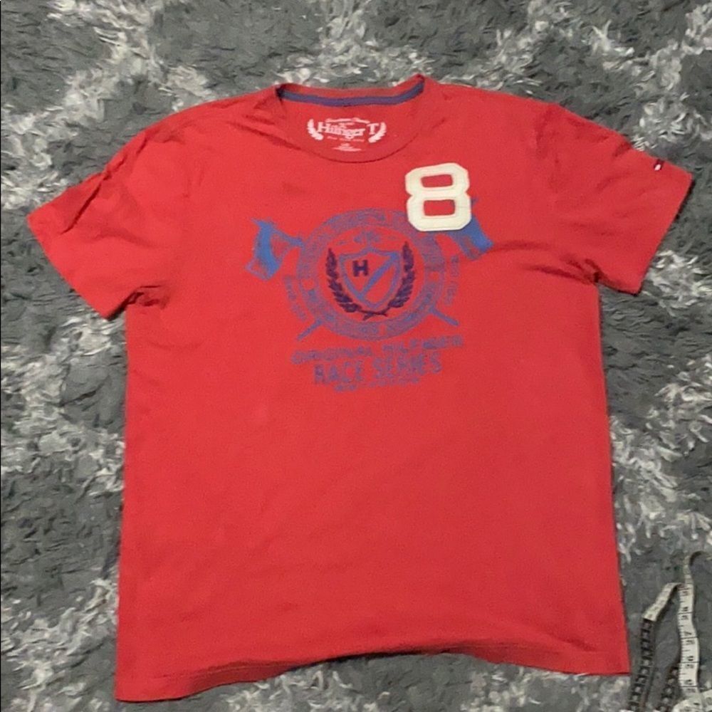Tommy Hilfiger T-shirt size L with Tommy crest‎